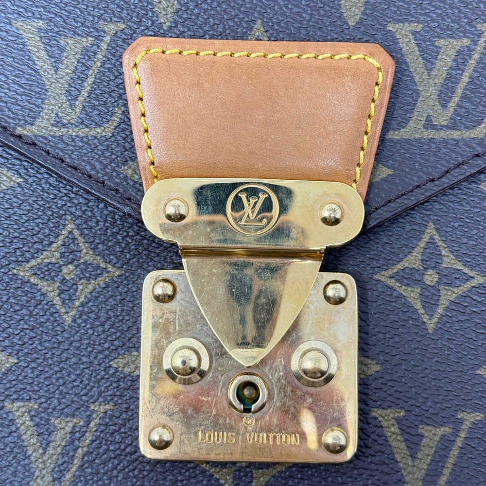 Louis Vuitton Monogram Porte-Document Sénateur Vintage Portfolio Laptop Case - Picture 14 of 16